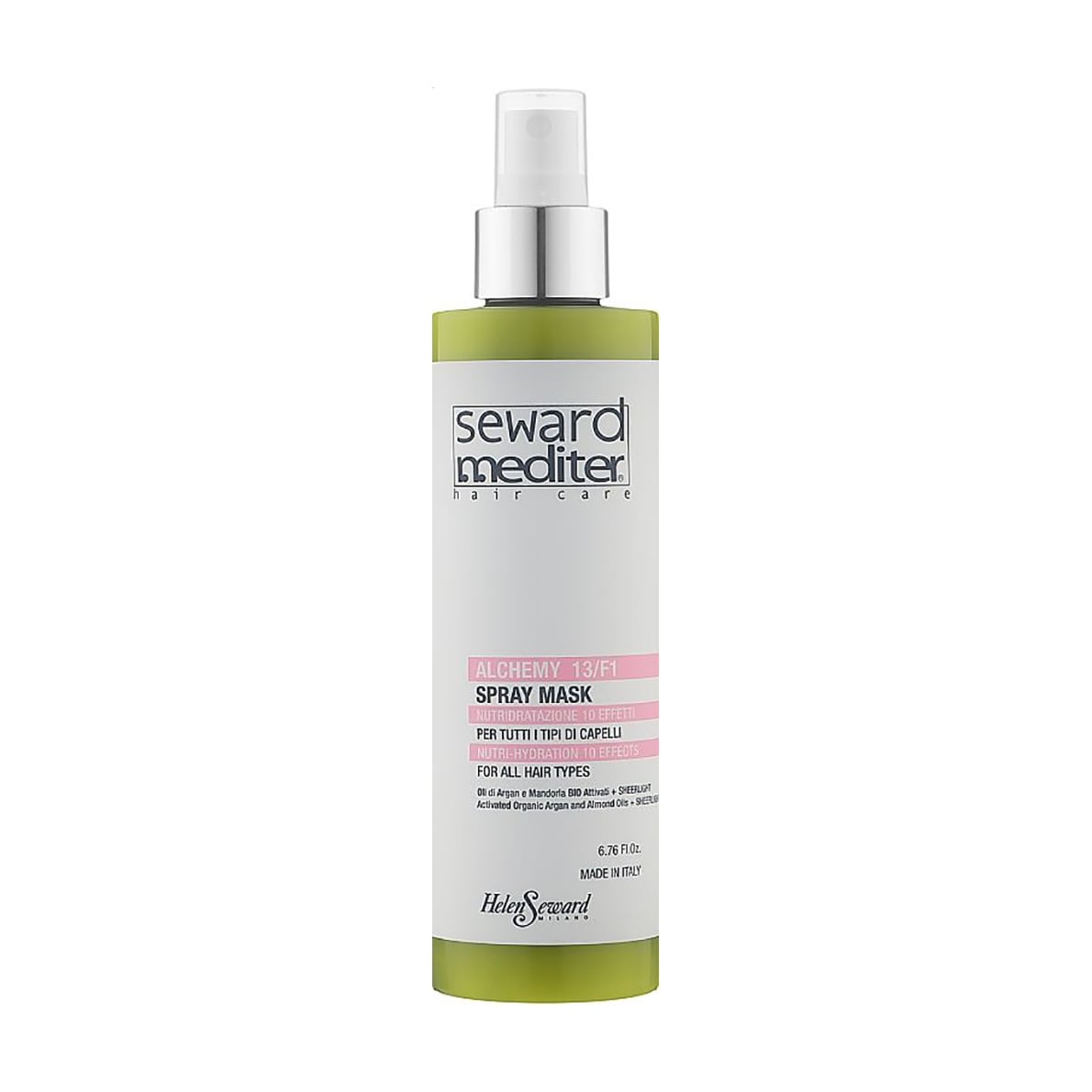 Уцінка! Живильно-зволожувальна маска-спрей для волосся Helen Seward Alchemy 13/F1 Spray Mask, 200 мл